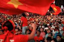 Triệu người không ngủ... mừng U23 Việt Nam chiến thắng