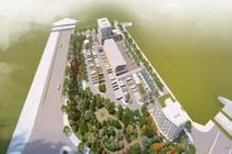 Hà Nội duyệt quy hoạch 1/500 Bến xe khách Đông Anh 