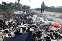 Gian nan xử lý chất thải rắn