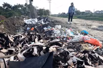 Gian nan xử lý chất thải rắn