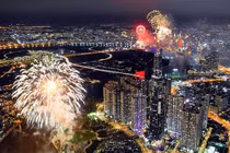 TPHCM cân nhắc bắn pháo hoa Tết Nguyên đán 2022