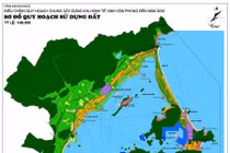 Dừng triển khai lập Quy hoạch Đơn vị hành chính - kinh tế đặc biệt Bắc Vân Phong