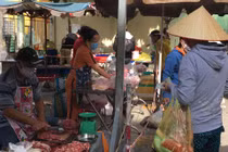 Chợ truyền thống mua hàng một chiều, giảm nguy cơ lây lan Covid-19