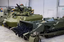 Nga bắt đầu tiến trình robot hóa quân đội