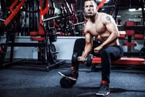 Cơ bắp đàn ông dễ phát triển hơn phụ nữ