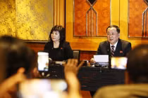 Hà Nội: Triều Tiên đột xuất mở họp báo vào lúc nửa đêm