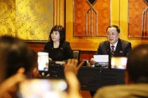 Hà Nội: Triều Tiên đột xuất mở họp báo vào lúc nửa đêm