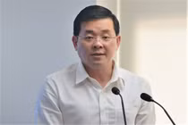 Ông Nguyễn Toàn Thắng, Giám đốc Sở TNMT TPHCM phát biểu tại hội nghị.