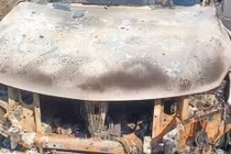 Phát hiện thi thể trong xe bán tải cháy trơ khung: Xe của bí thư xã