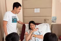 Dàn sao nô nức chúc mừng Tăng Thanh Hà, có người năm mơ thấy trước sự việc