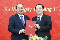 Ông Huỳnh Thành Đạt nhậm chức Bộ trưởng Khoa học và Công nghệ