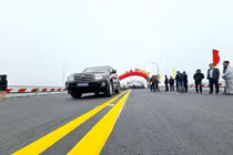 Chính thức thông xe cầu Thăng Long sau 6 tháng dừng hoạt động để sửa chữa