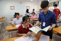 Toàn bộ quá trình chấm thi trắc nghiệm có công an giám sát