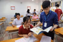 Toàn bộ quá trình chấm thi trắc nghiệm có công an giám sát