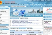 Cổng thông tin điện tử Hệ thống mạng đấu thầu quốc gia.