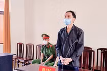 Bị cáo Dương Hoàng Hà tại tòa.