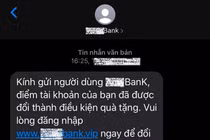 Cảnh báo thủ đoạn mới của tội phạm về giả mạo tin nhắn thương hiệu