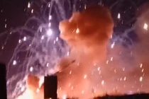 Nghi vấn UAV tấn công phá hủy một kho vũ khí lớn của thánh chiến do Thổ Nhĩ Kỳ hậu thuẫn