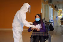 Quảng Ninh: Cụ bà 91 tuổi mắc COVID-19 nặng đã khỏi bệnh