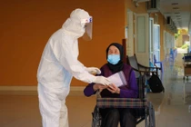 Quảng Ninh: Cụ bà 91 tuổi mắc COVID-19 nặng đã khỏi bệnh