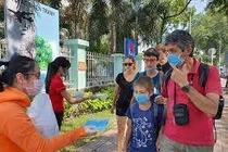 Tháng 4/2021, có khoảng 19.500 lượt khách quốc tế vào Việt Nam