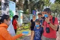 Tháng 4/2021, có khoảng 19.500 lượt khách quốc tế vào Việt Nam