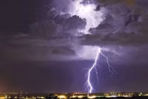 Chống sét mùa mưa bão