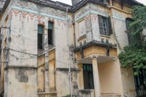 Tạm ngừng hạ giải ngôi biệt thự cổ 128C Đại La - Trạm phát sóng Bạch Mai