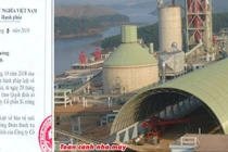 Công ty Cổ phần xi măng Yên Bình bị phạt gần 400 triệu đồng vì gây ô nhiễm môi trường