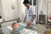 Phẫu thuật cứu sống bệnh nhân trật khớp cổ cao