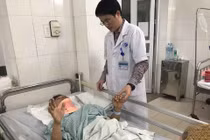 Phẫu thuật cứu sống bệnh nhân trật khớp cổ cao