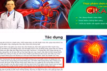 Công ty Cổ phần Anvy tiếp thị quảng cáo sản phẩm trái quy định