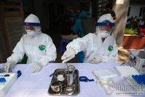 Trưa 12/9 Hà Nội thêm 17 ca mắc Covid-19, có 5 ca ở quận Thanh Xuân