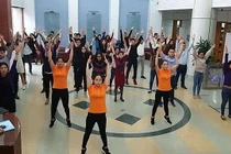 Vận động thể lực giảm 30% nguy cơ tử vong