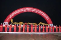 Ninh Thuận: Khánh thành dự án điện mặt trời lớn nhất Đông Nam Á