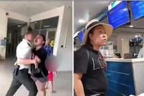 Cựu nữ đại úy công an từng “đại náo” Tân Sơn Nhất bị truy tố tội cướp tài sản