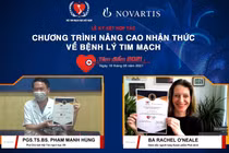 8/10 bệnh nhân tim mạch Việt Nam không đạt mục tiêu điều trị