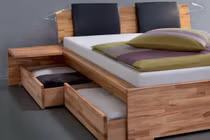 Tránh mất vệ sinh từ ngăn kéo dưới giường