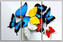 Làm tranh nghệ thuật từ bướm không dễ