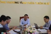 Đề xuất thu hồi giấy phép của thủy điện Thượng Nhật