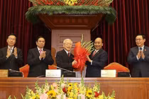 21 Ủy viên Bộ Chính trị, Ban Bí thư ứng cử Đại biểu Quốc hội