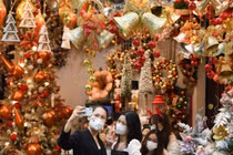 người Hà Nội đón Giáng sinh