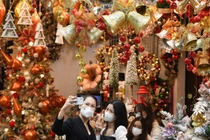 người Hà Nội đón Giáng sinh