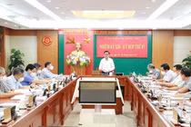 Một số tập thể, cán bộ Bộ Công Thương nhiệm kỳ 2016-2021 có vi phạm, khuyết điểm