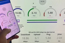 Thêm tuyến cáp quang biển APG đứt