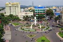 Ngã 6, Trung tâm  TP Buôn Ma Thuột, tỉnh Đắk Lắk.