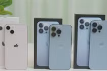 Cận cảnh 3 mẫu iPhone 13 vừa về Việt Nam