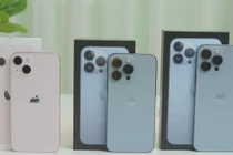Cận cảnh 3 mẫu iPhone 13 vừa về Việt Nam