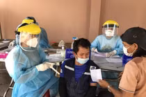 Một chốt kiểm soát trên quốc lộ 51. Ảnh: Minh họa