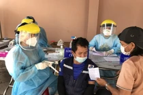 Một chốt kiểm soát trên quốc lộ 51. Ảnh: Minh họa